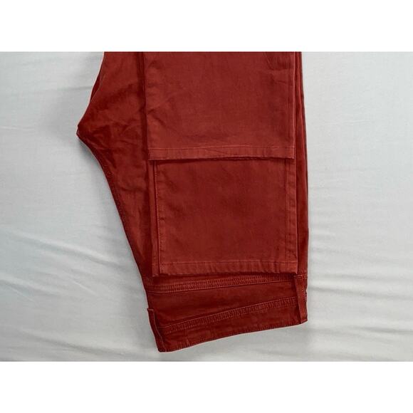 AG The Graduate Tailored Leg Sateen Jeans. Red, Men's 34X28. Runs Big. GUC! - Picture 3 of 9